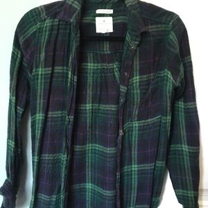 American Eagle flannel